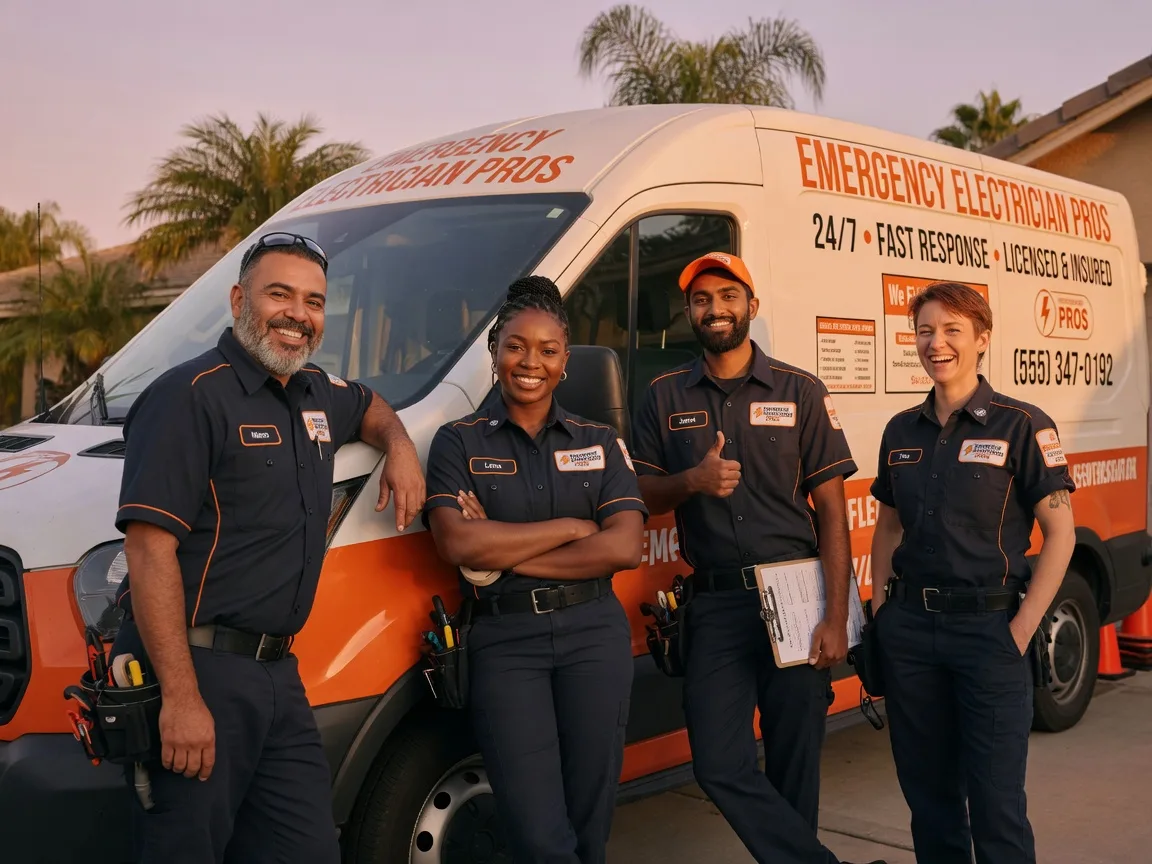 Emergency Electrician company in Nevada, IA