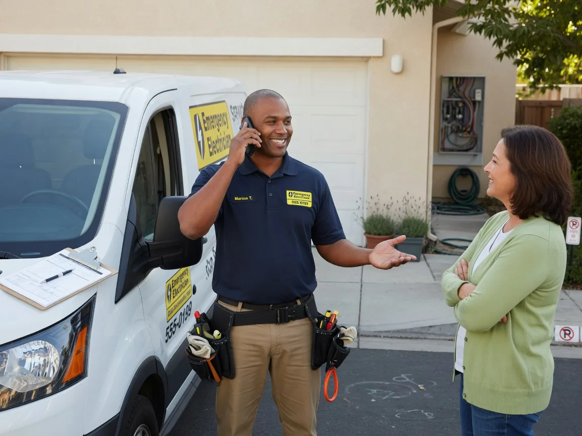 Emergency Electrician Nevada, IA FAQs